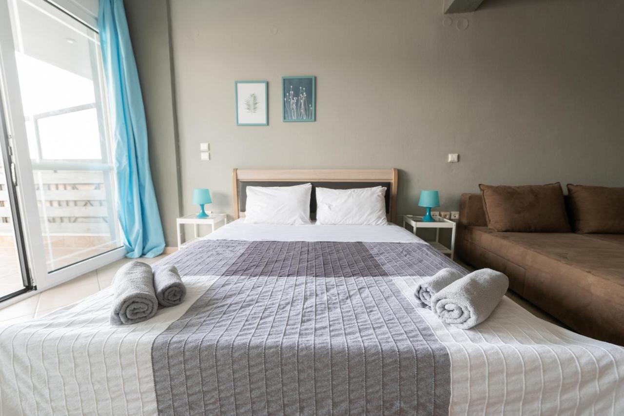 Glykanisos Mini Suites Nea Peramos (Macedonia) Exterior foto