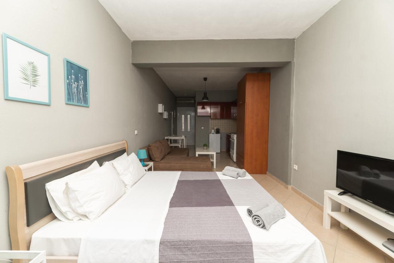 Glykanisos Mini Suites Nea Peramos (Macedonia) Exterior foto