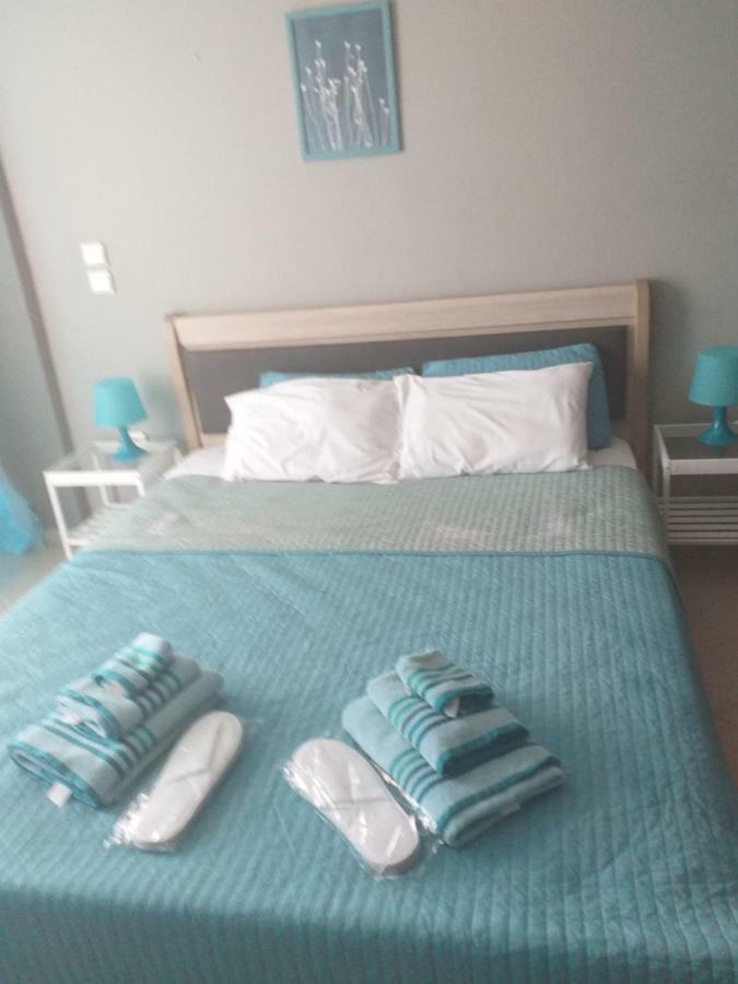 Glykanisos Mini Suites Nea Peramos (Macedonia) Exterior foto