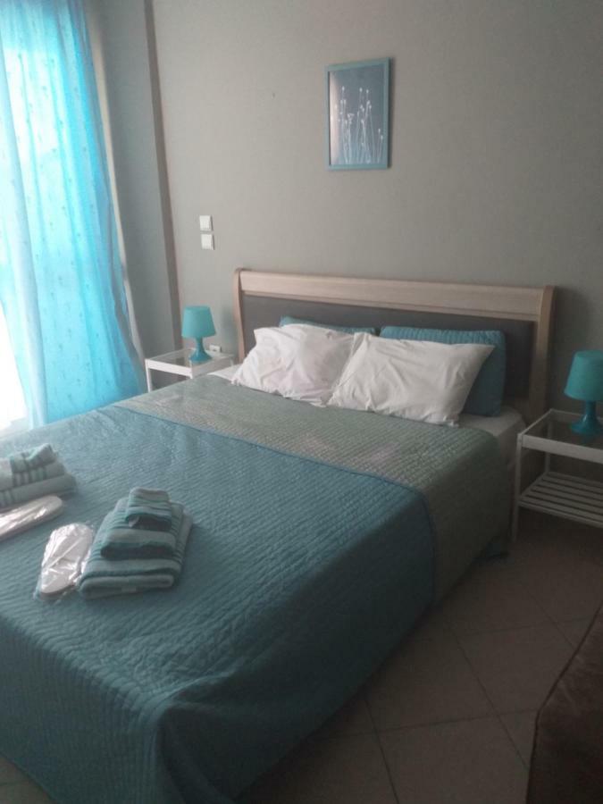 Glykanisos Mini Suites Nea Peramos (Macedonia) Exterior foto